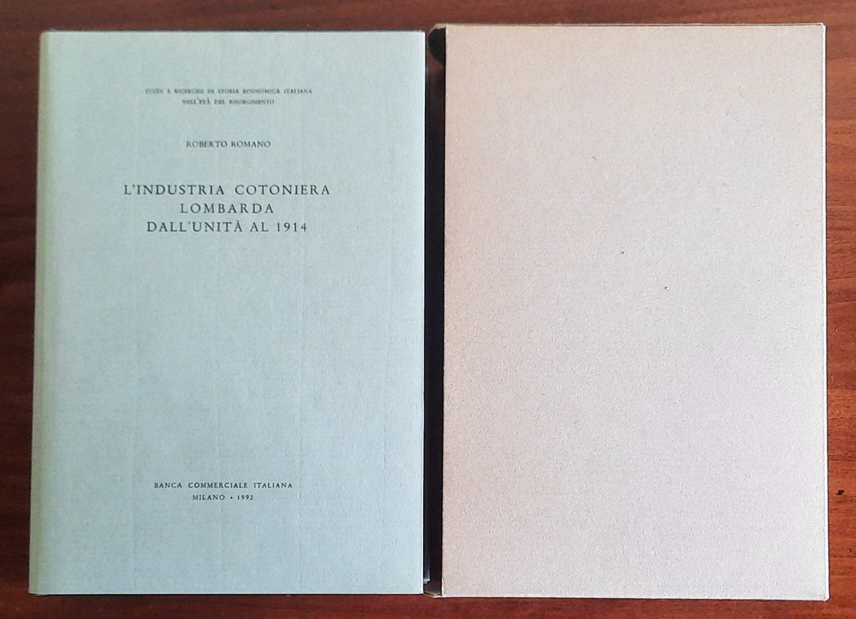 L’industria cotoniera lombarda dall’unità al 1914