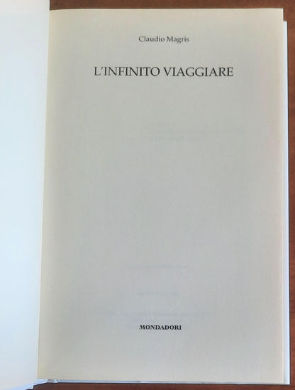L’infinito viaggiare - di Claudio Magris - Mondadori
