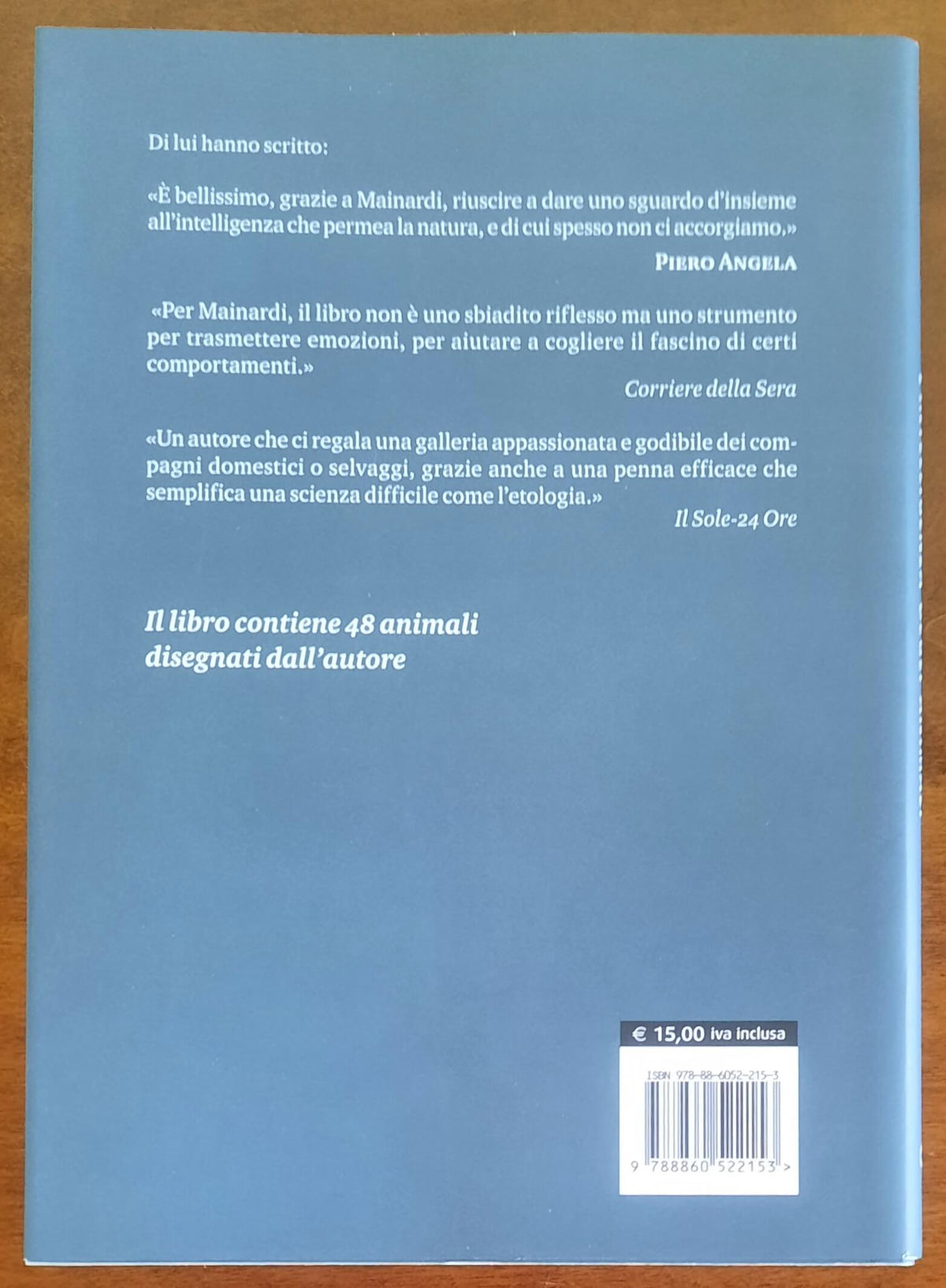L’intelligenza degli animali - di Danilo Mainardi - Cairo Editore