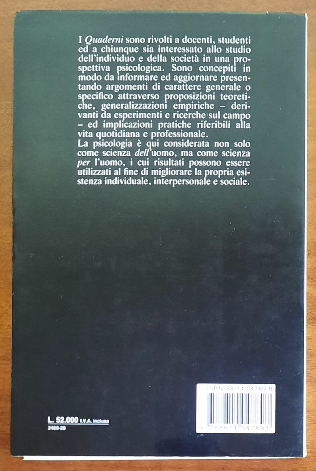 L’intelligenza sociale - Giuffre Editore - Quaderni di psicologia