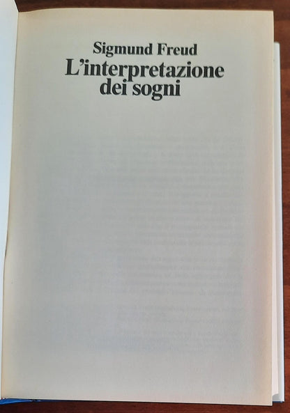 L’interpretazione dei sogni - di Sigmund Freud