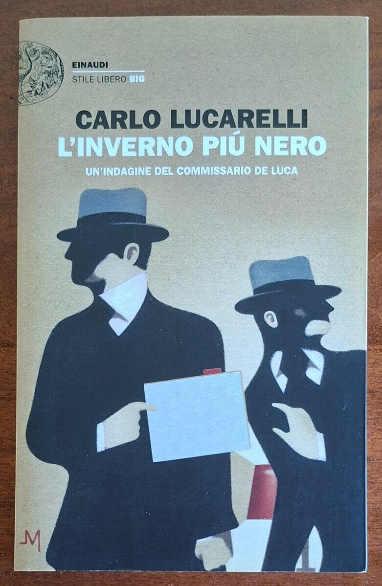 L'inverno più nero. Un'indagine del commissario De Luca