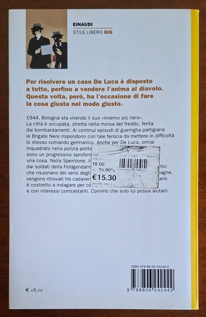 L'inverno più nero. Un'indagine del commissario De Luca