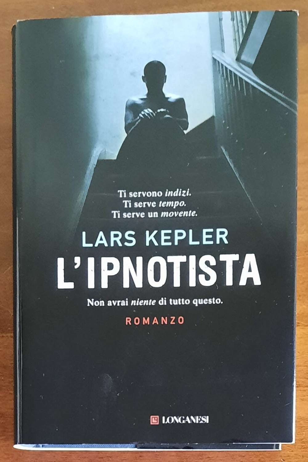 L’ ipnotista - di Lars Kepler - Libreria Biellese