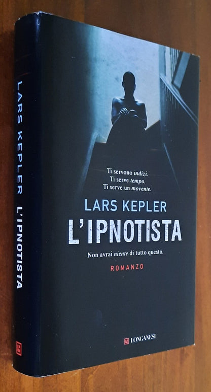 L’ ipnotista - di Lars Kepler