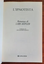 L’ ipnotista - di Lars Kepler - Libreria Biellese