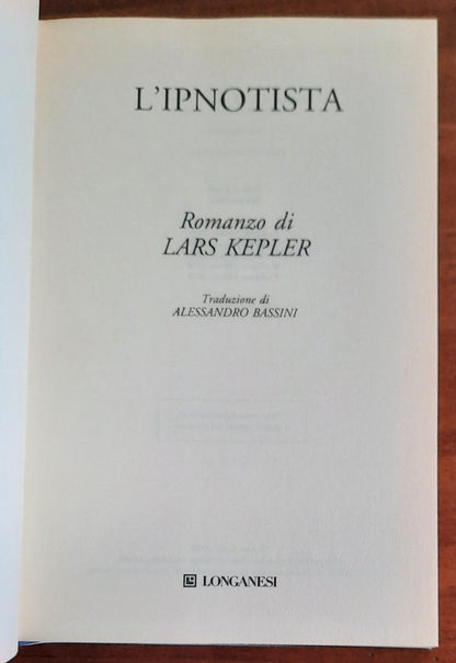 L’ ipnotista - di Lars Kepler