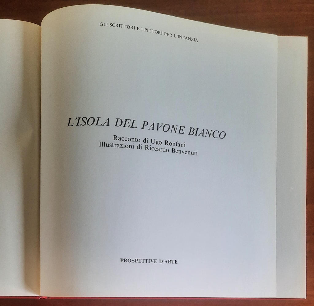 L'isola del pavone bianco - Gli scrittori e i pittori per l'infanzia