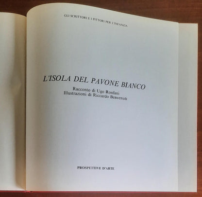 L'isola del pavone bianco - Gli scrittori e i pittori per l'infanzia