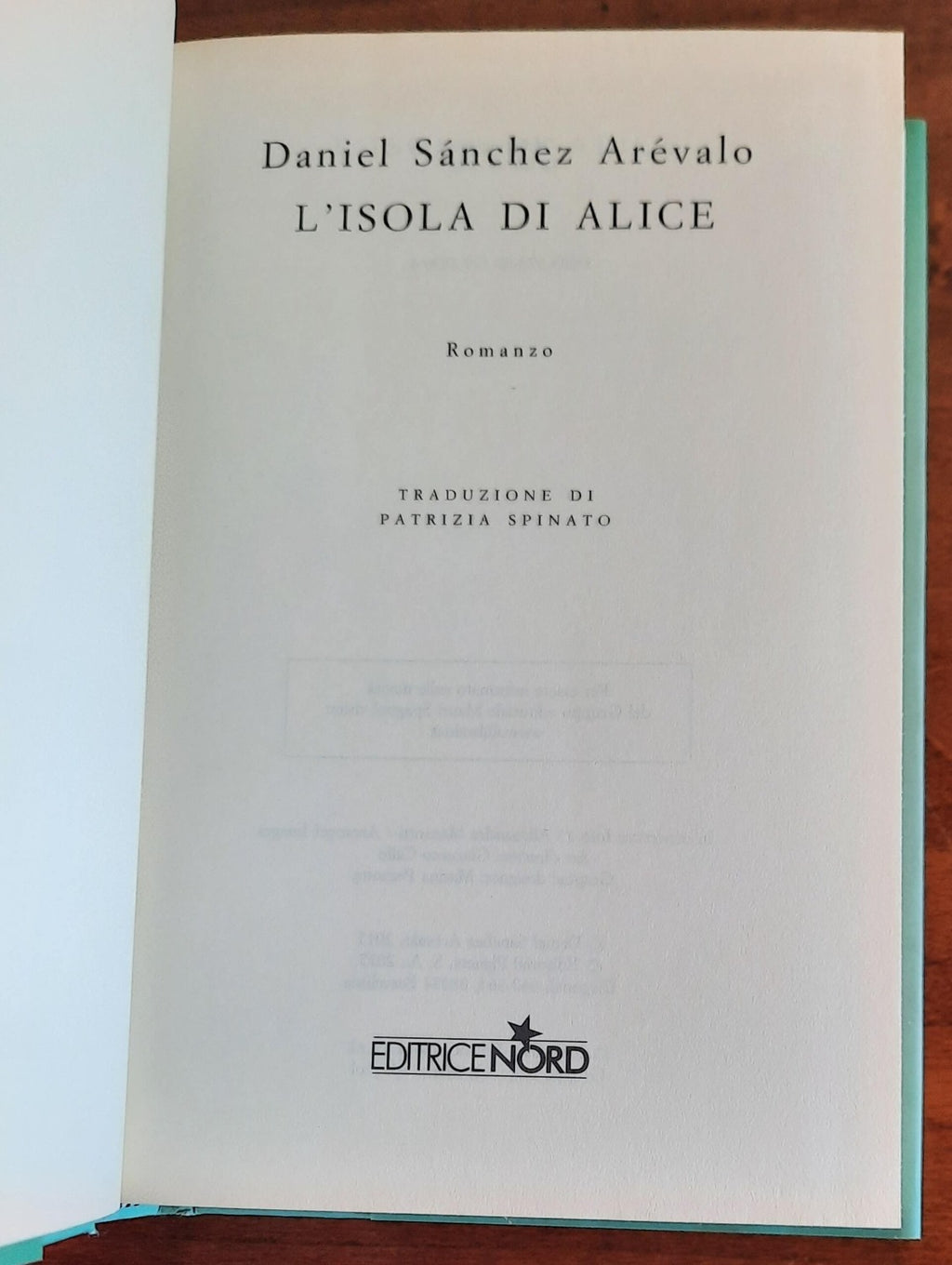 L’ isola di Alice - Editrice Nord - Libreria Biellese