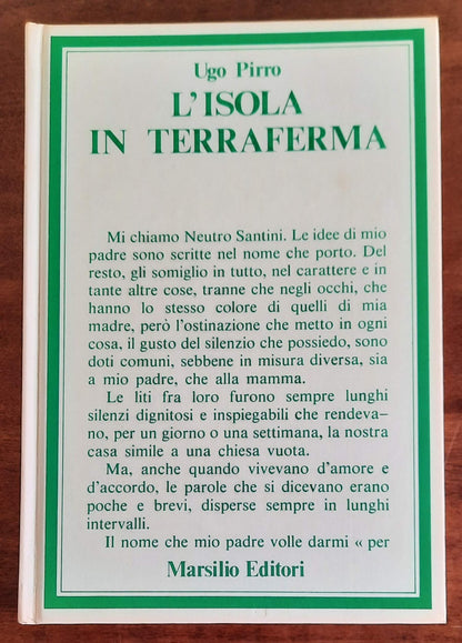 L’isola in terraferma - di Ugo Pirro