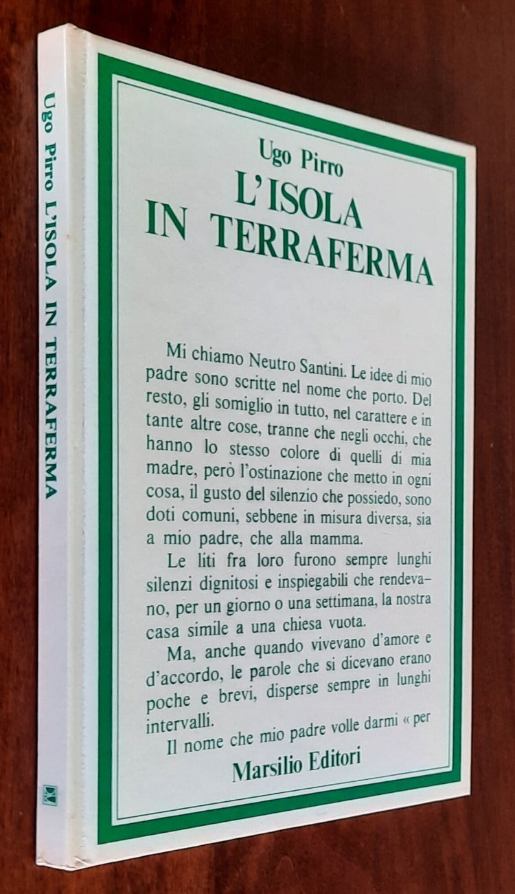 L’isola in terraferma - di Ugo Pirro