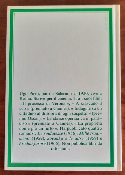 L’isola in terraferma - di Ugo Pirro