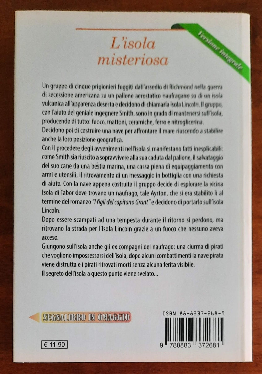 L’ isola misteriosa. Ediz. integrale - Libreria Biellese