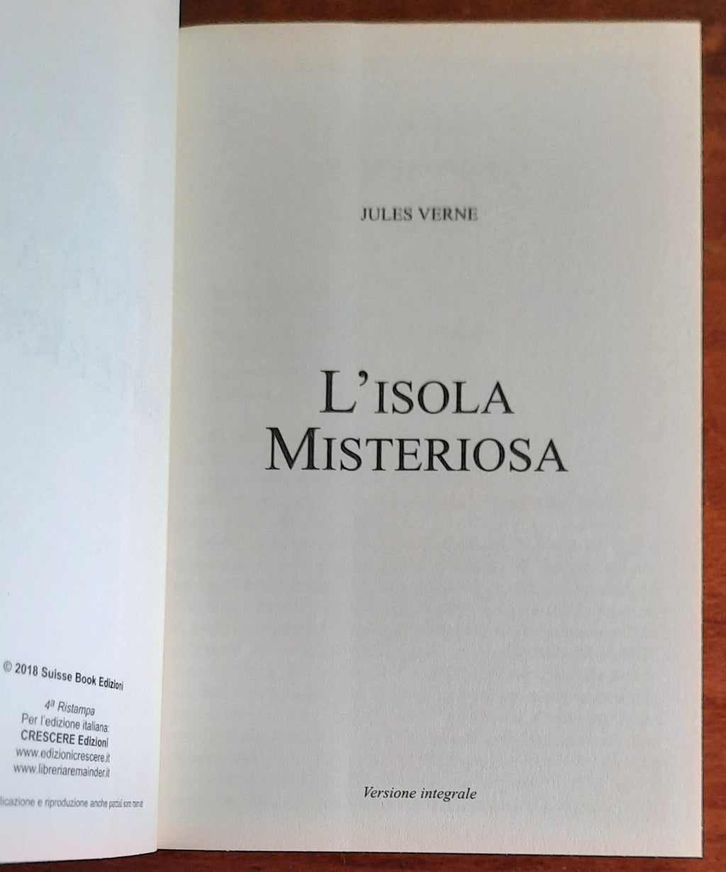L’ isola misteriosa. Ediz. integrale - Libreria Biellese