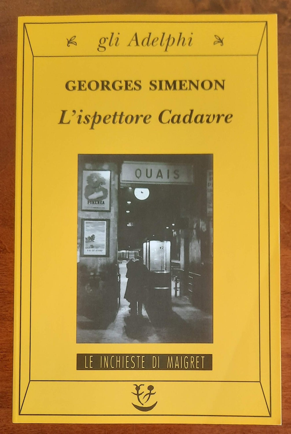 L’ispettore Cadavre - di G. Simenon - Libreria Biellese
