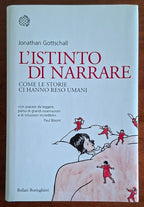 L’istinto di narrare. Come le storie ci hanno reso umani