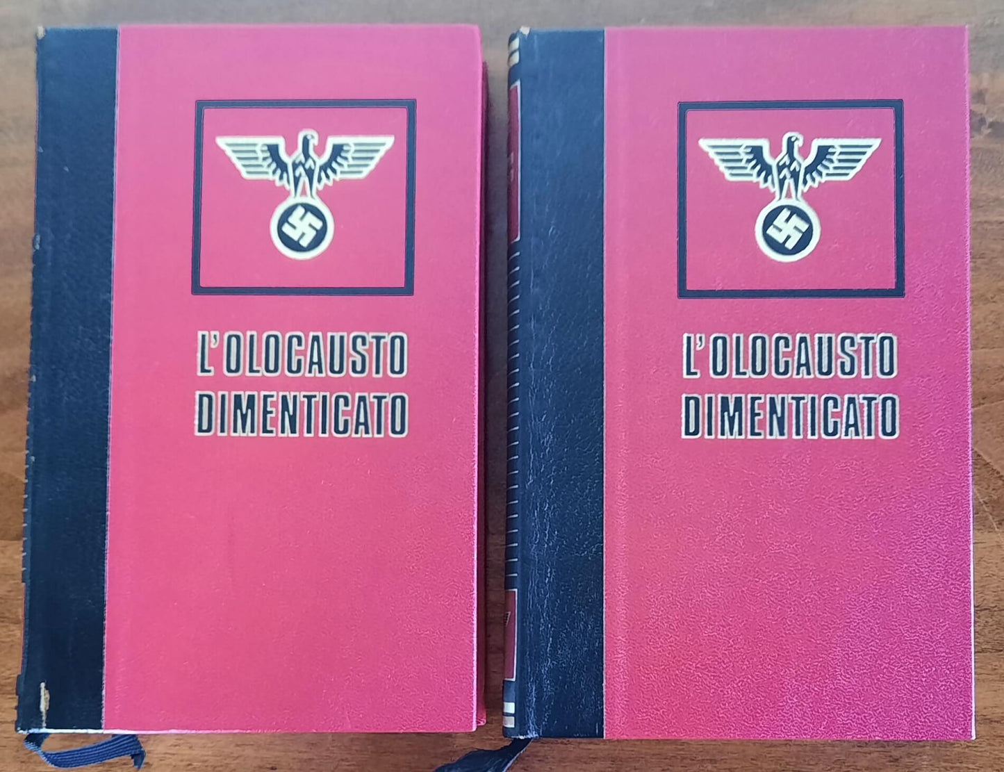 L’olocausto dimenticato. Il massacro degli Zingari - in due vol. - Edizioni Ferni