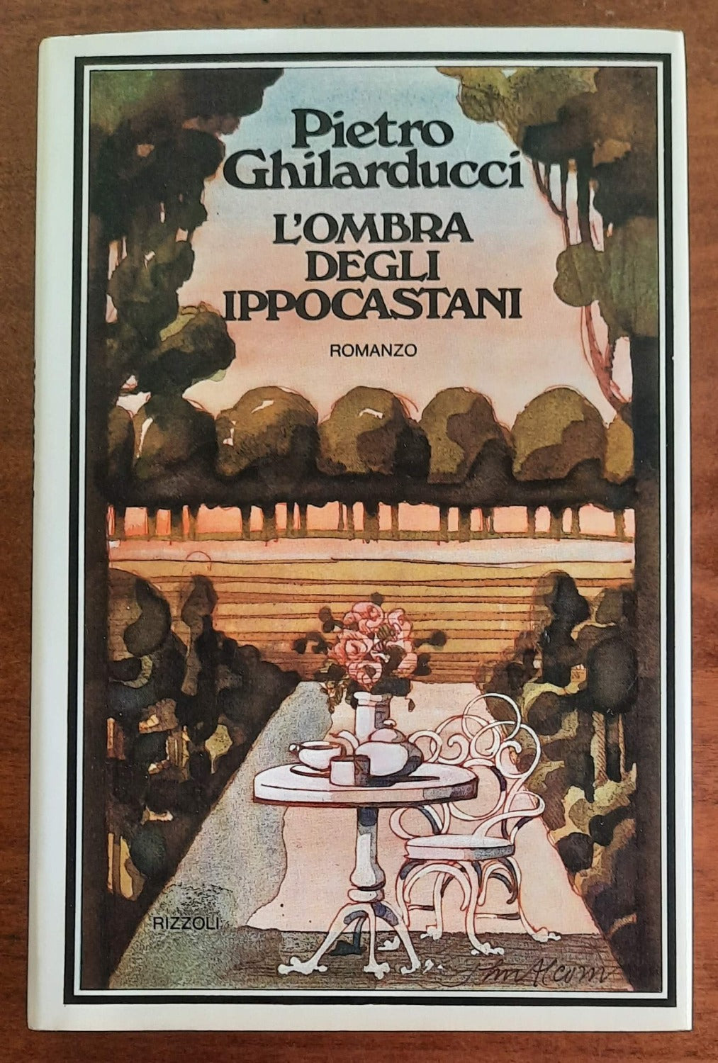 L’ombra degli ippocastani - di Pietro Ghilarducci