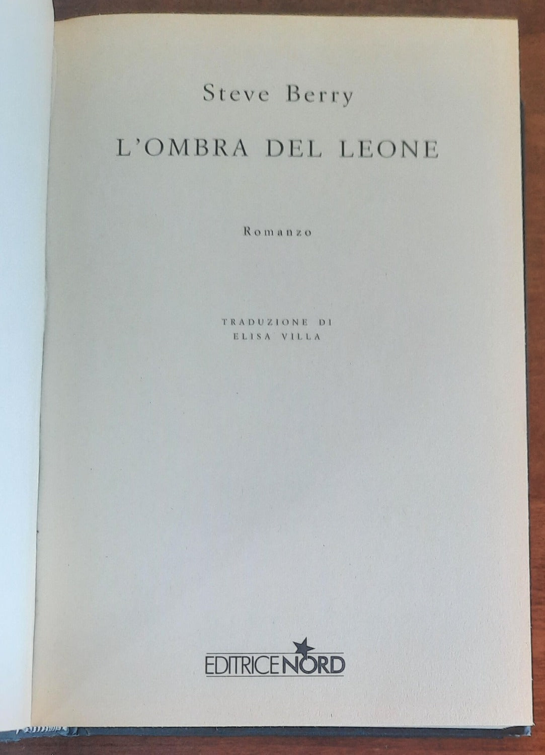 L’ombra del leone