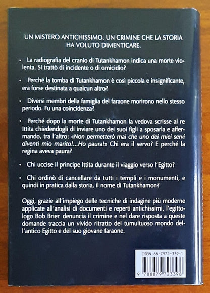 L’ omicidio di Tutankhamon. Una storia vera - Corbaccio