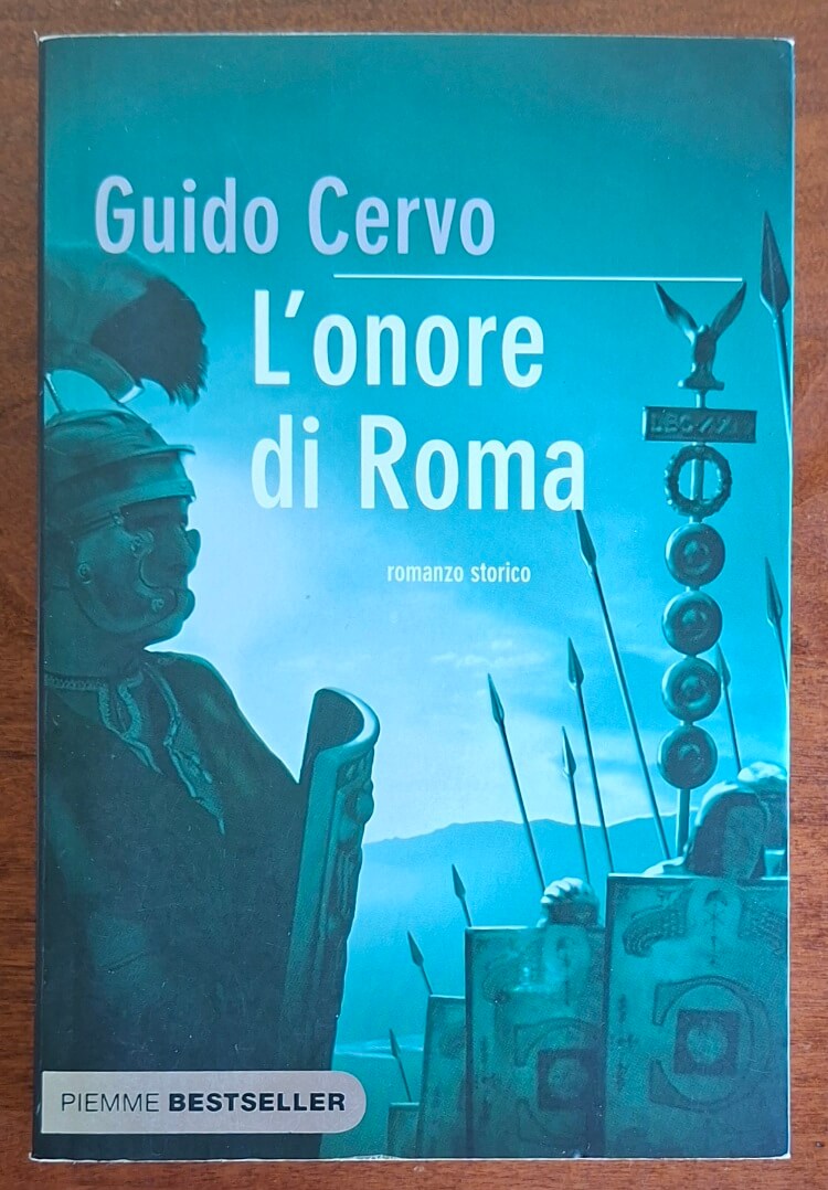 L'onore di Roma - Guido Cervo - Piemme