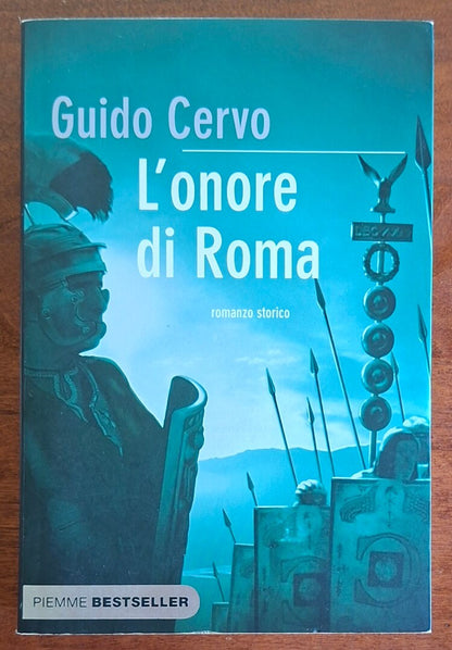 L'onore di Roma - Guido Cervo - Piemme