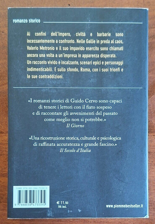 L'onore di Roma - Guido Cervo - Piemme