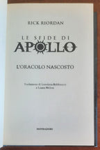 L’oracolo nascosto. Le sfide di Apollo - vol. 1