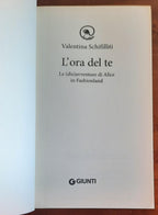 L’ ora del te. Le (dis)avventure di Alice in Fashionland - Libreria Biellese