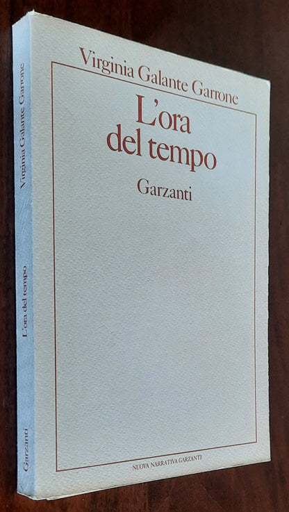 L’ora del tempo - di Virginia Galante Garrone - Garzanti