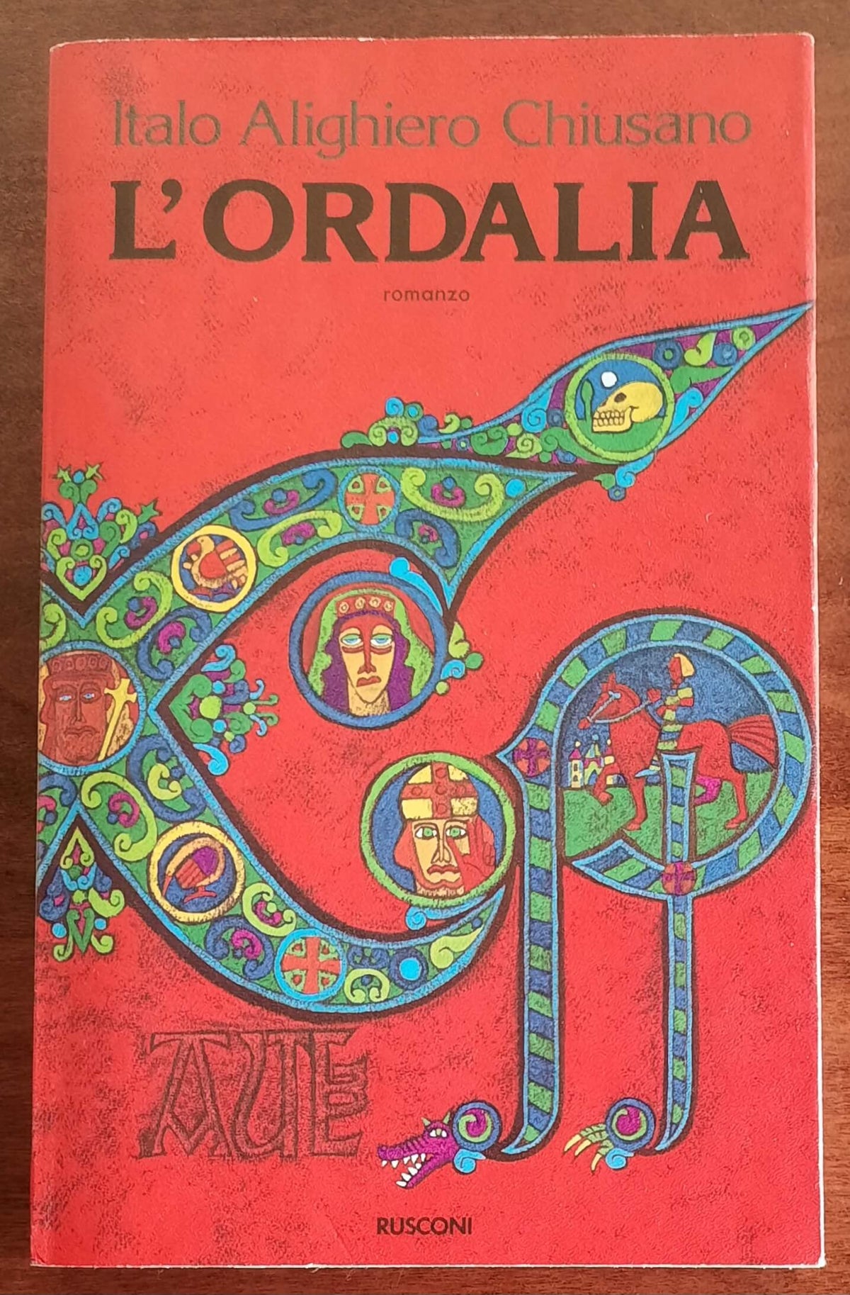 L’ordalia - di Italo Alighiero Chiusano - Rusconi