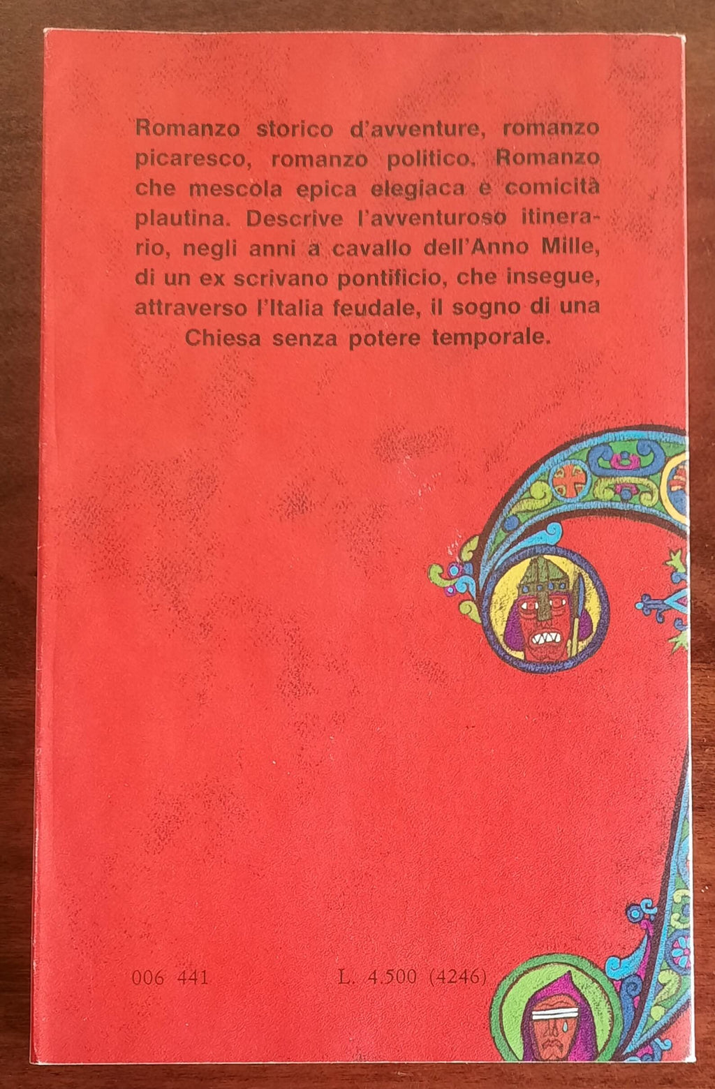 L’ordalia - di Italo Alighiero Chiusano - Rusconi