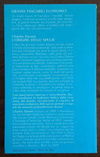 L'origine delle specie per selezione naturale - Darwin - Newton