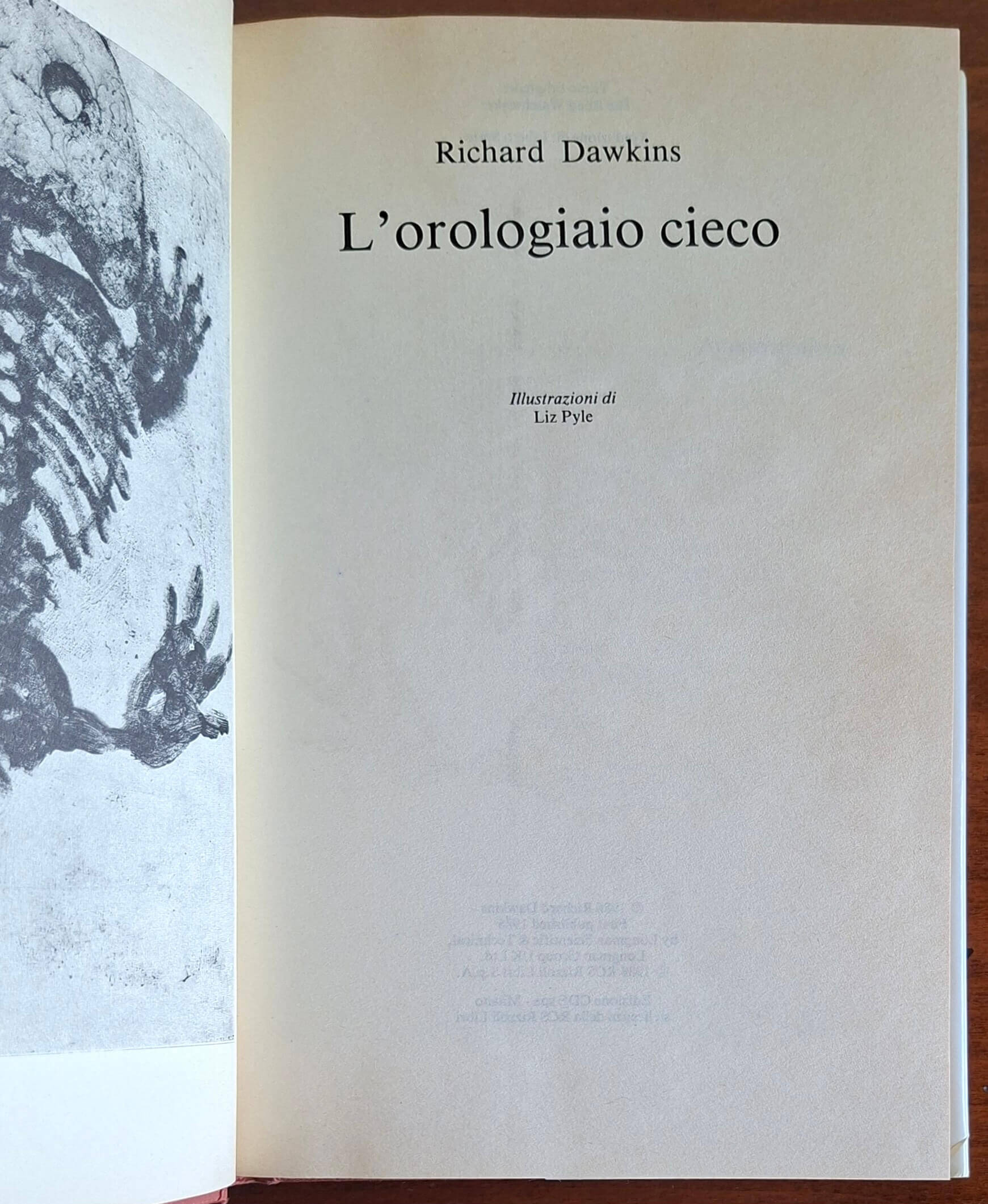 L'orologiaio cieco. Creazione o evoluzione - Richard Dawkins - CDE
