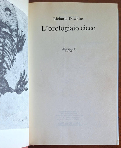 L'orologiaio cieco. Creazione o evoluzione - Richard Dawkins - CDE