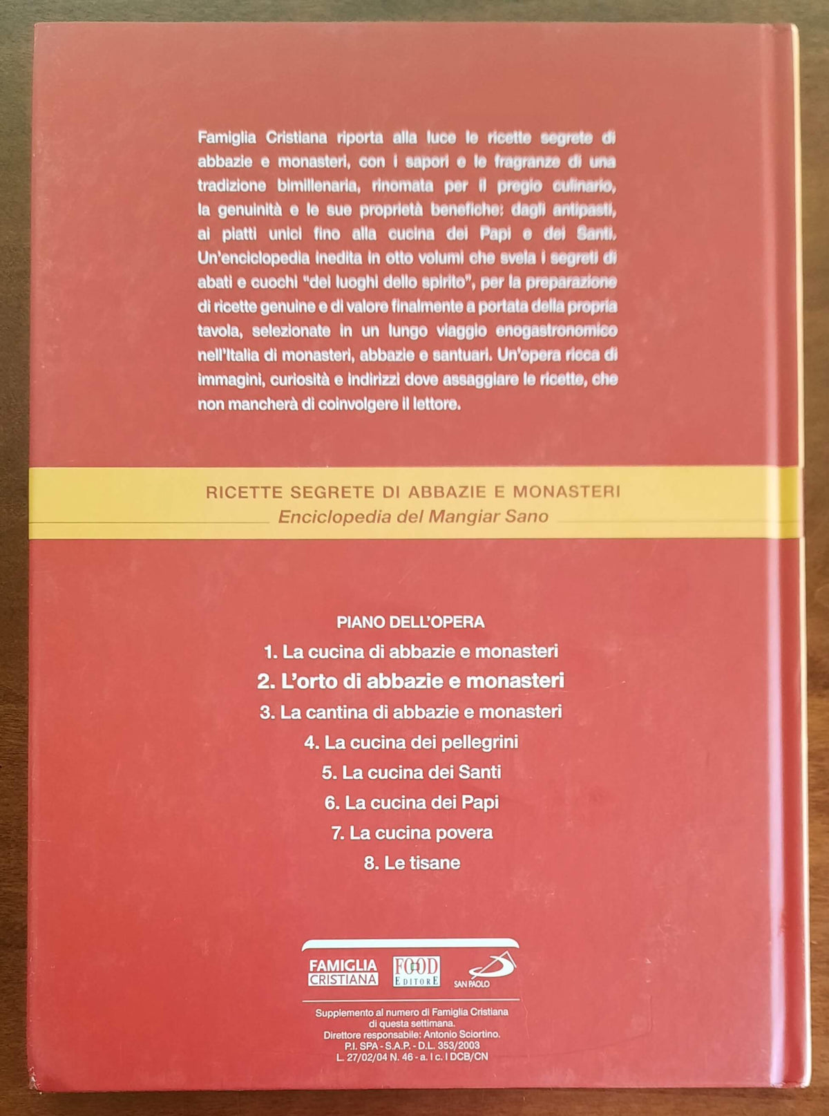 L’orto. Ricette segrete di abbazie e monasteri