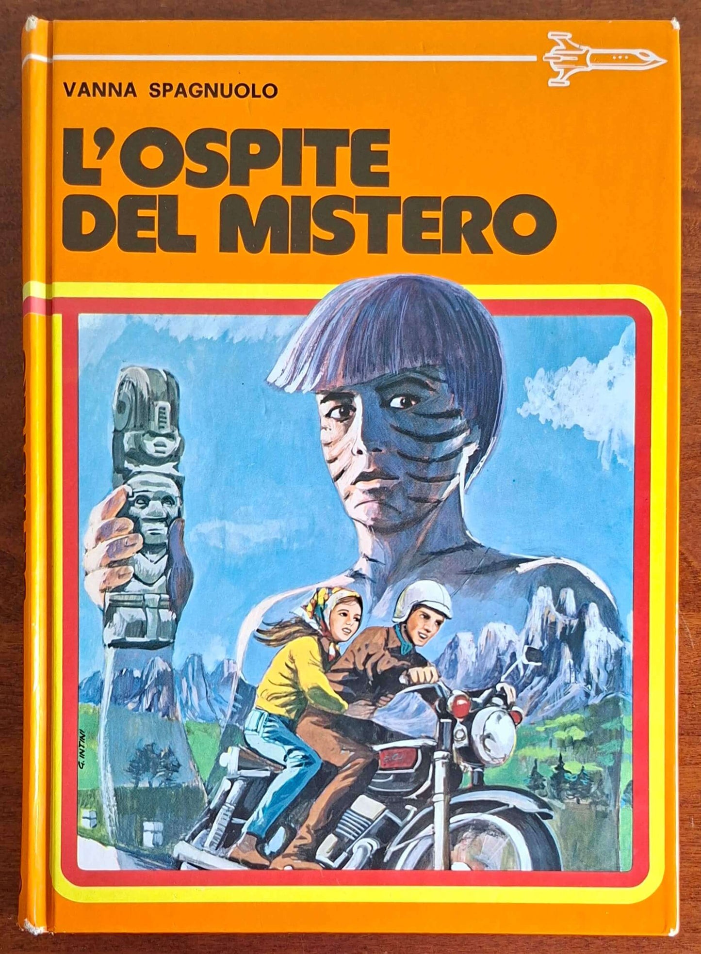 L'ospite del mistero - Vanna Spagnuolo - Emp