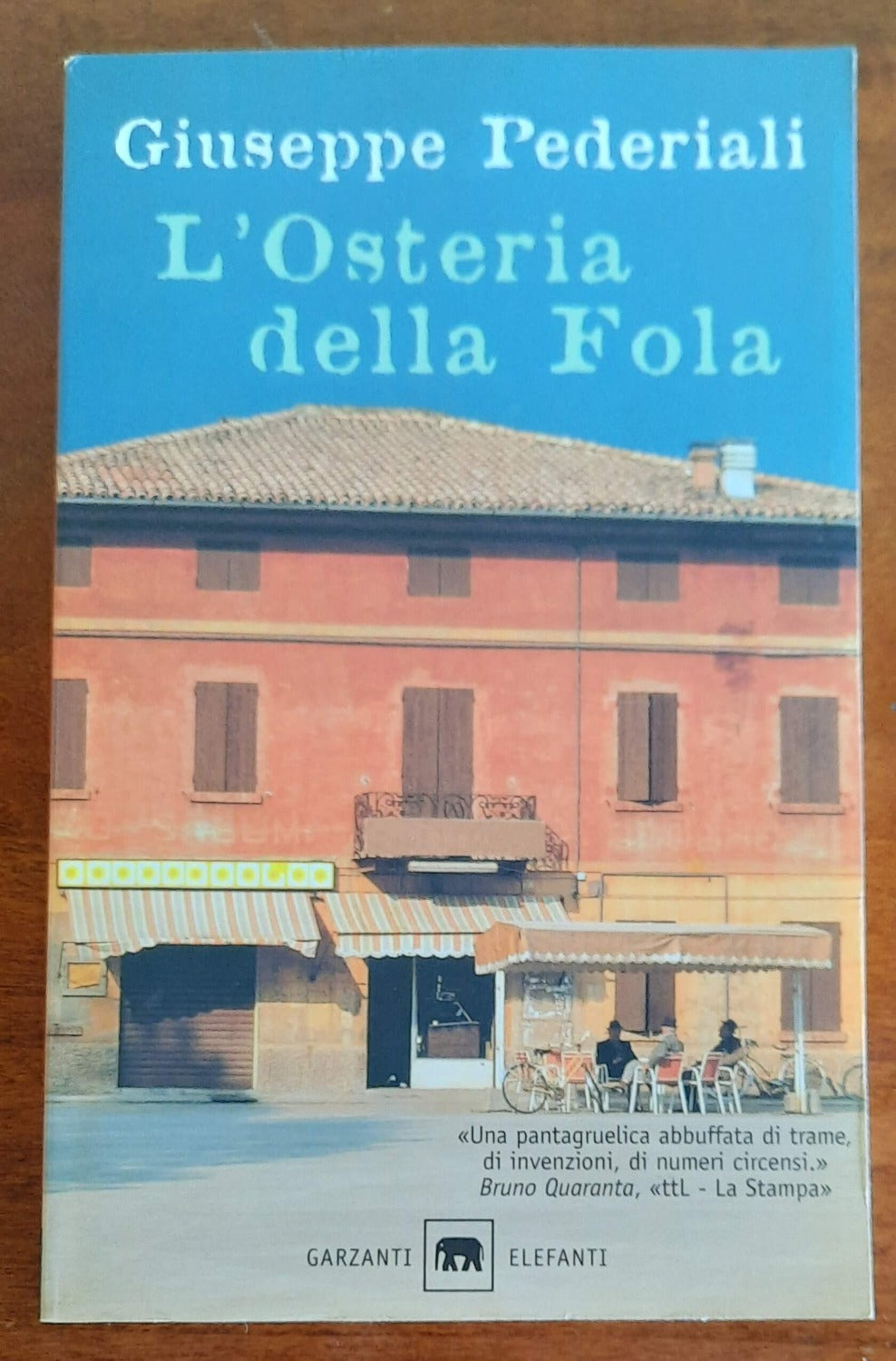 L’ osteria della Fola - Garzanti - Libreria Biellese