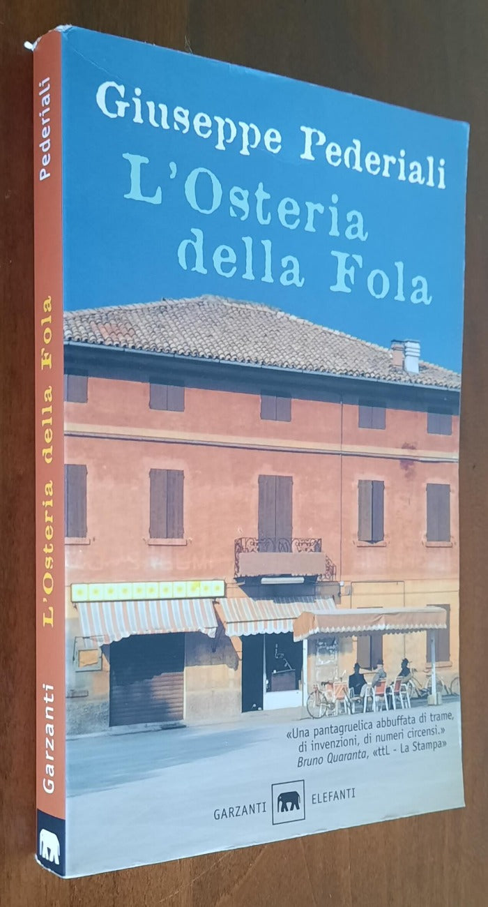 L’ osteria della Fola - Garzanti - Libreria Biellese