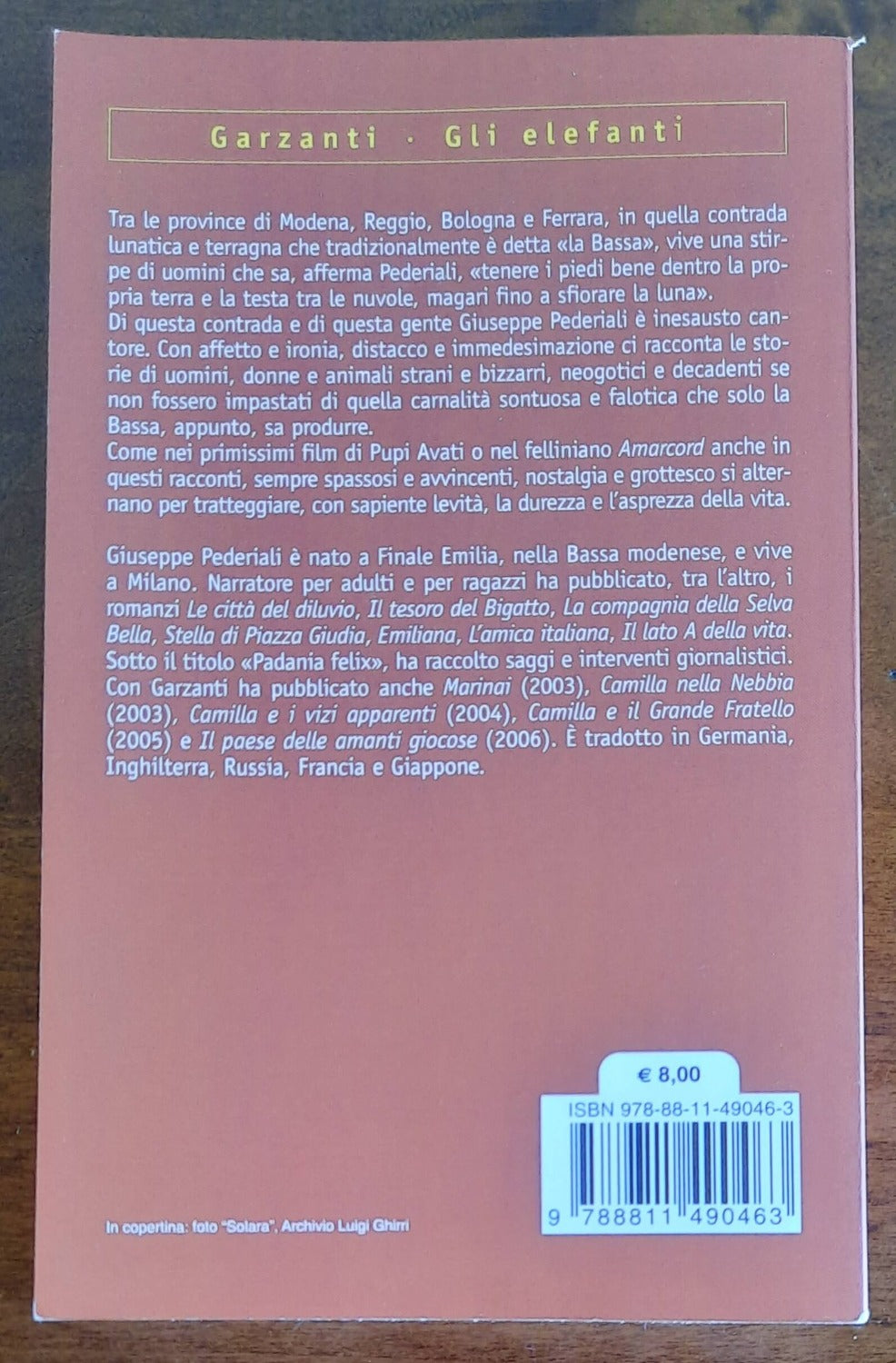 L’ osteria della Fola - Garzanti - Libreria Biellese