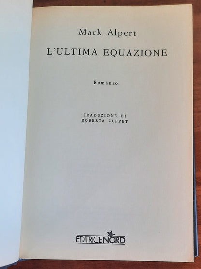 L’ ultima equazione