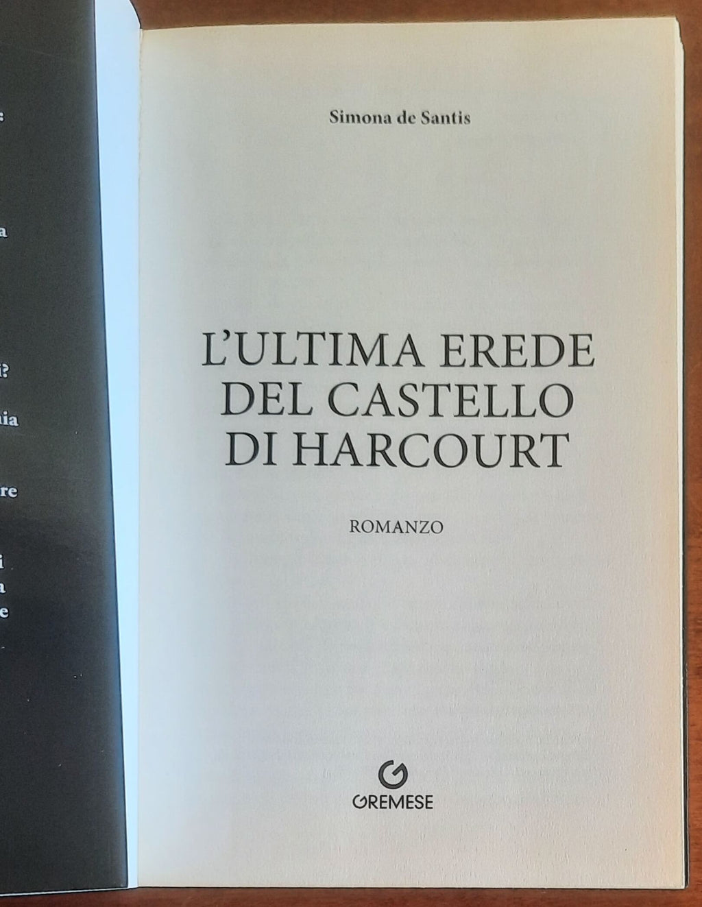 L’ultima erede del castello di Harcourt