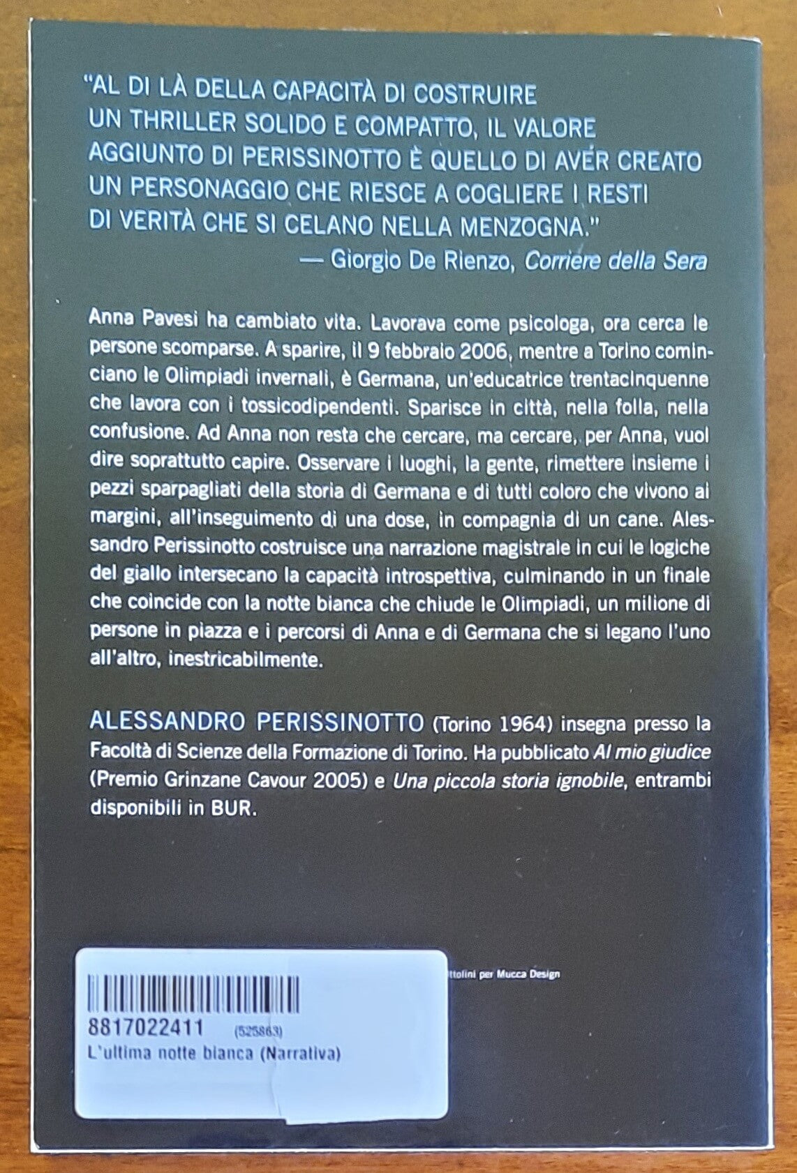 L’ultima notte bianca. Una nuova indagine di Anna Pavesi - B.U.R.