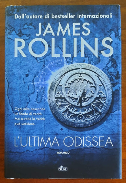 L’ultima odissea - di James Rollins - Editrice Nord