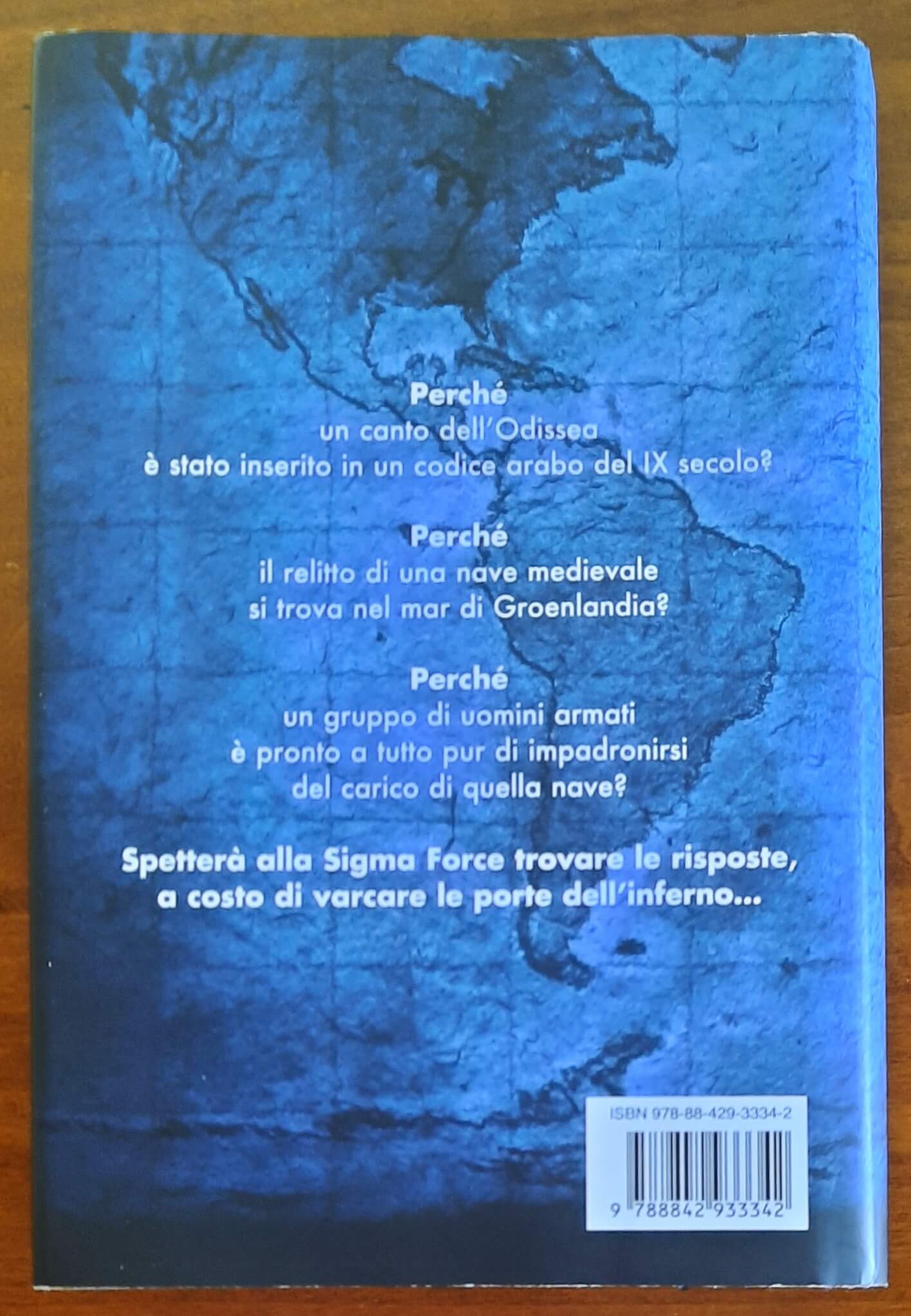 L’ultima odissea - di James Rollins - Editrice Nord