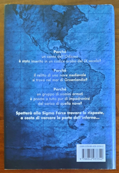 L’ultima odissea - di James Rollins - Editrice Nord