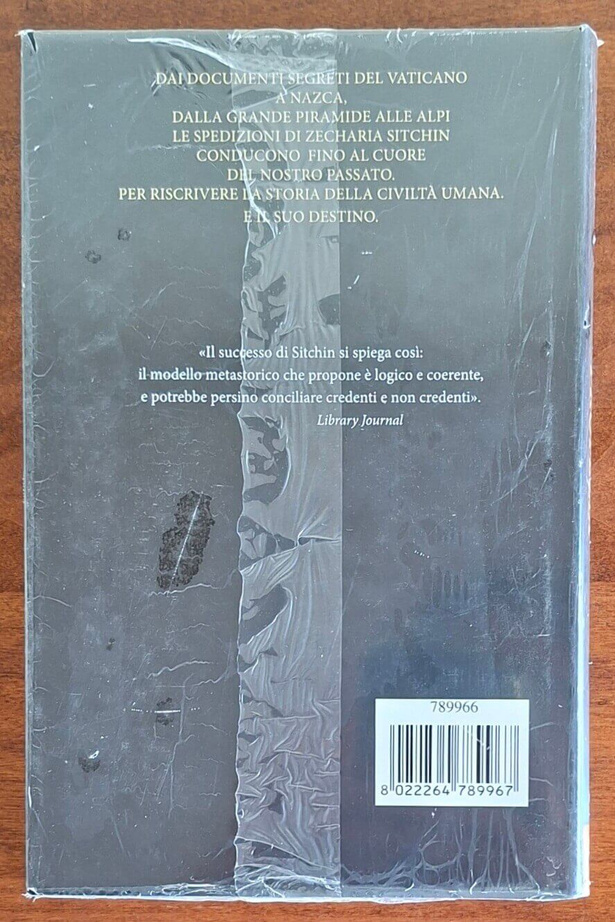 L'ultima profezia - Zecharia Sitchin - Mondolibri