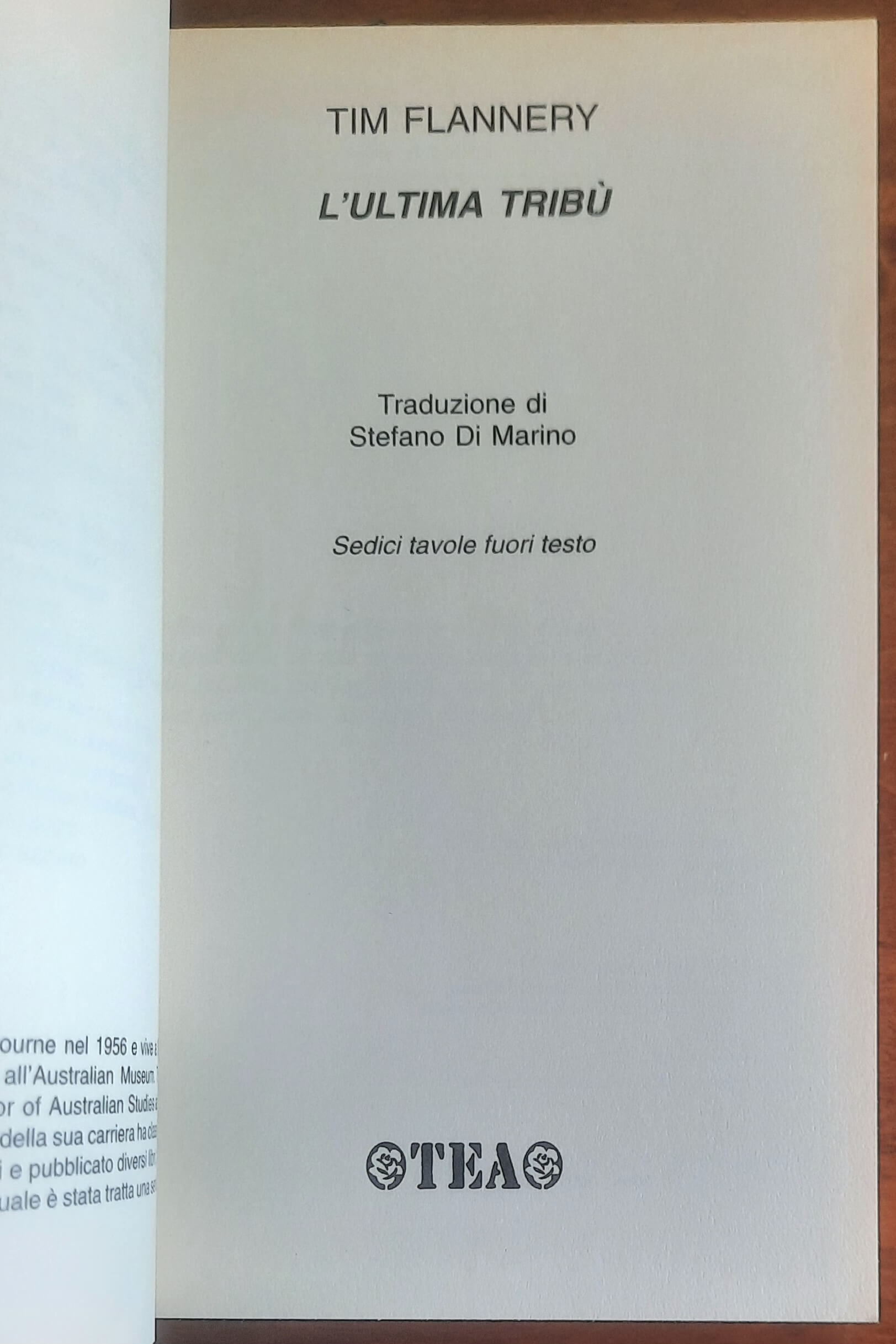 L'ultima tribù. Nei territori inesplorati della Nuova Guinea