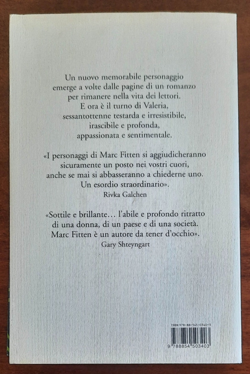 L’ ultimo amore di Valeria - Neri Pozza Editore